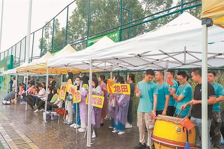 坪山为何这么火,坪山热闹的街