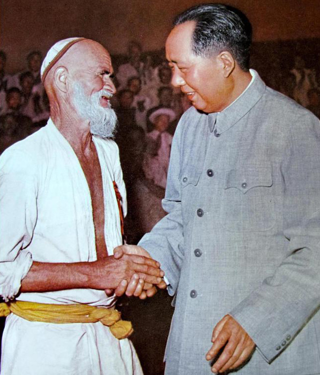 库尔班大叔骑着毛驴去北京，当面感谢毛主席，背后的故事太感人