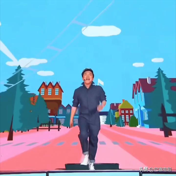 兔年春晚撒贝宁节目,春晚撒贝宁高跟鞋