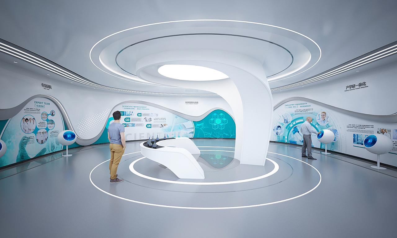 企业展厅应该怎样设计才好,如何做一个优秀的企业展厅设计