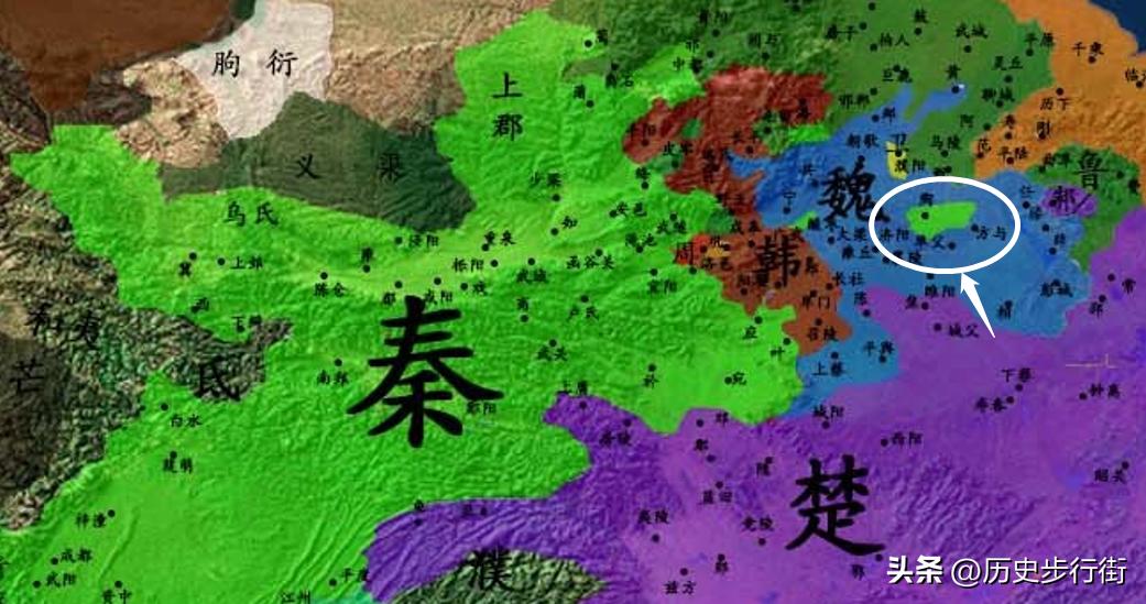 秦国历史上的魏冉,魏冉解除秦国危机