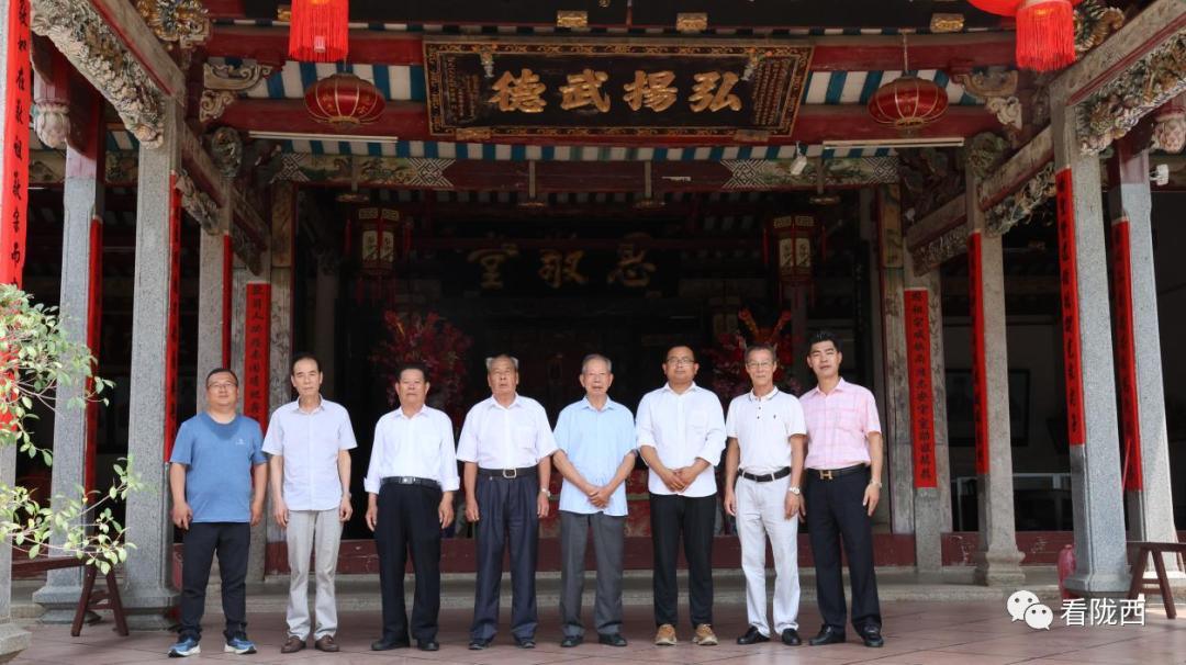 【点亮陇西堂共话药乡情】系列报道之九：走进广东省陆丰市甲子李氏宗祠思敬堂