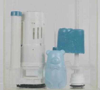 马桶内的黄色污垢怎么去除,马桶里面的黄色污垢怎么去除