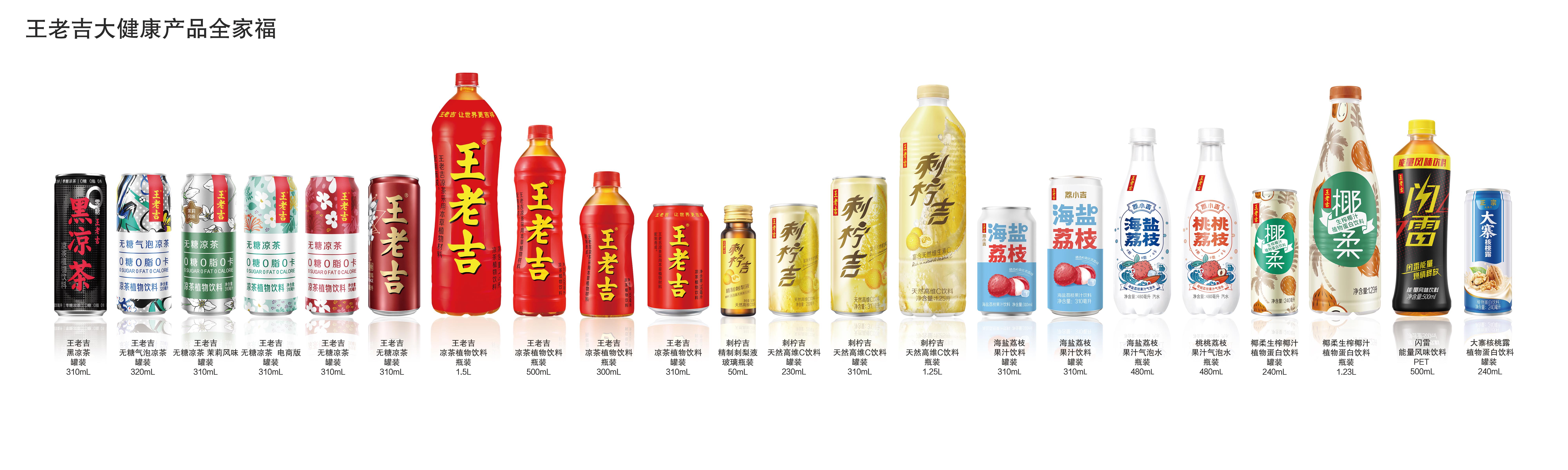 白云山品牌专场王老吉,白云山2020年王老吉销售