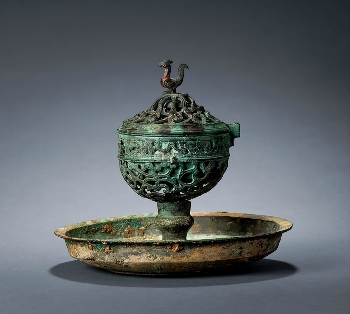 博山炉如何区分传世与出土的,感受一下博山炉的精美