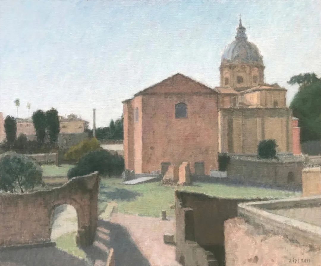 写实绘画作品风景,第八届经典传承中国青年写实绘画