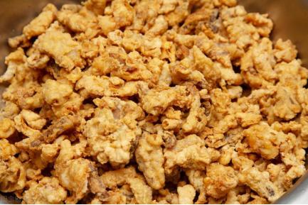 猪油是世界上最健康的食物之一,猪油的油渣可以吃吗