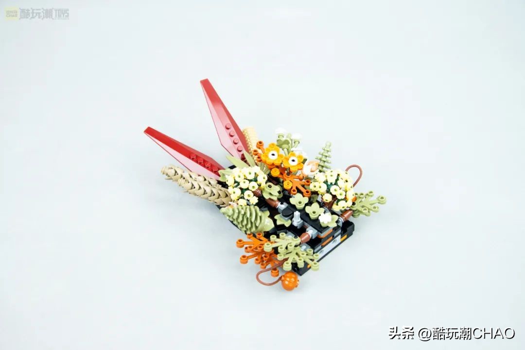 永生花乐高开箱,乐高2月新品永生花