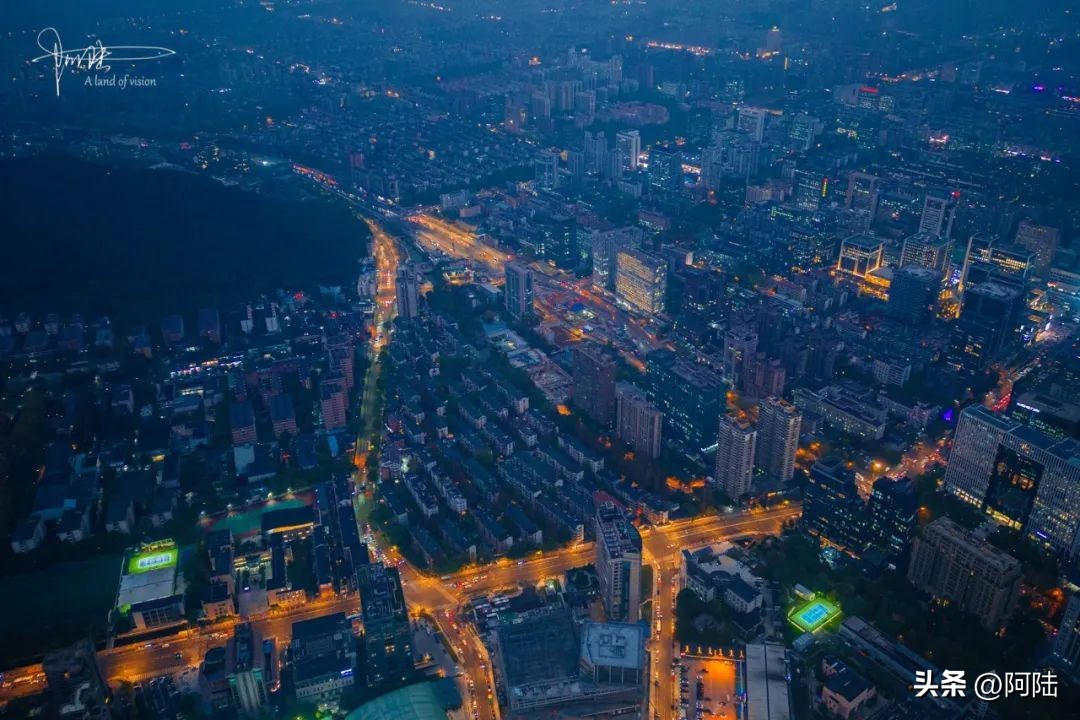 杭州黄龙体育中心航拍,杭州黄龙马拉松