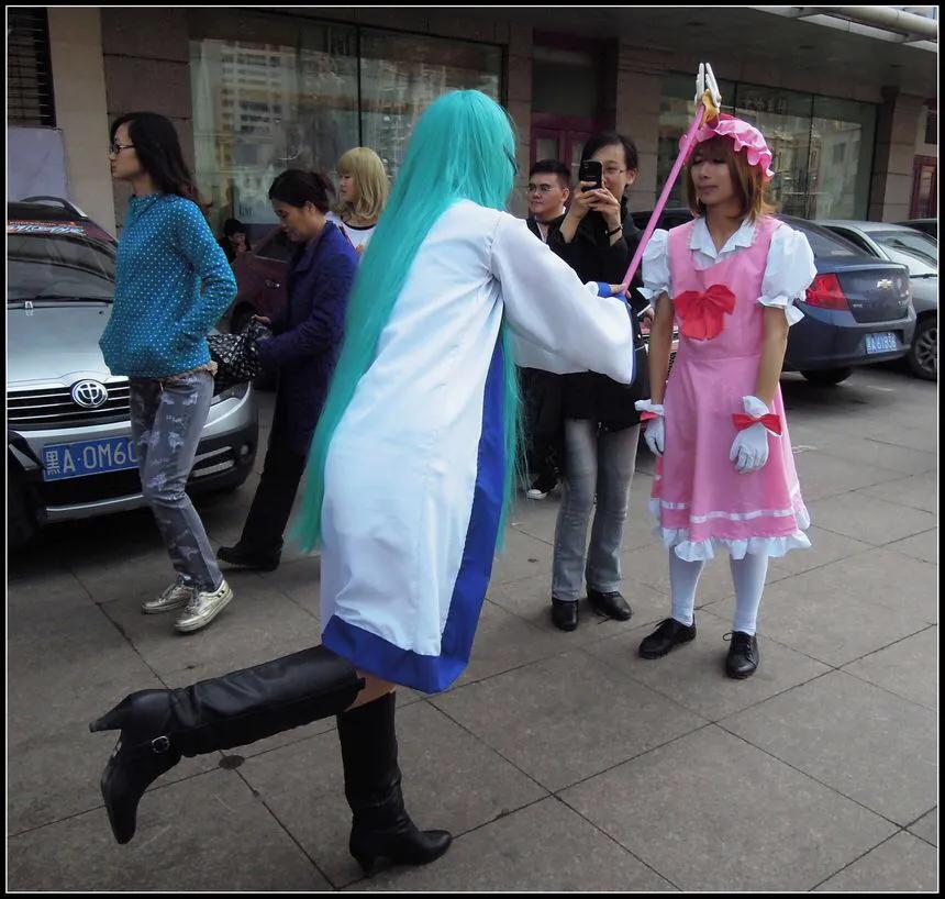 哈尔滨炫酷大片,哈尔滨街头艺术照