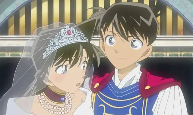 名侦探柯南两个人亲吻,名侦探柯南亲吻的一集