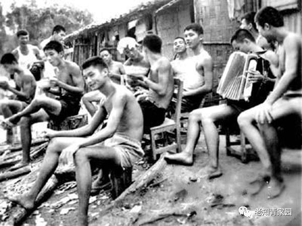 陈凯歌老照片大全集,陈凯歌的知青岁月