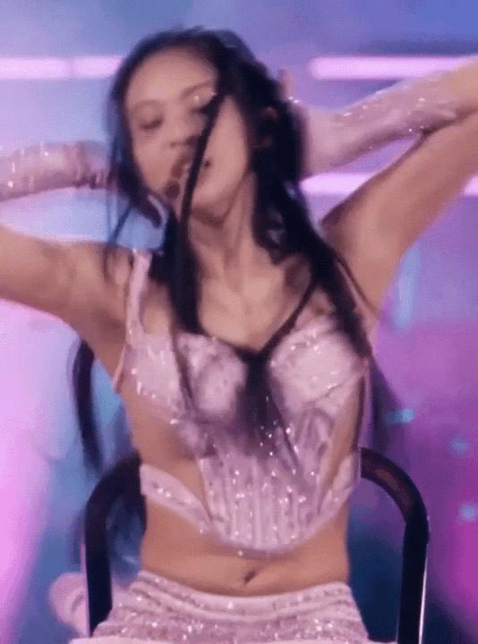 blackpink金智妮私服,blackpink金智妮欧美表演