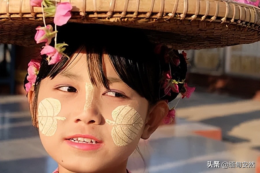 缅甸最有名的化妆品,缅甸特纳卡化妆品