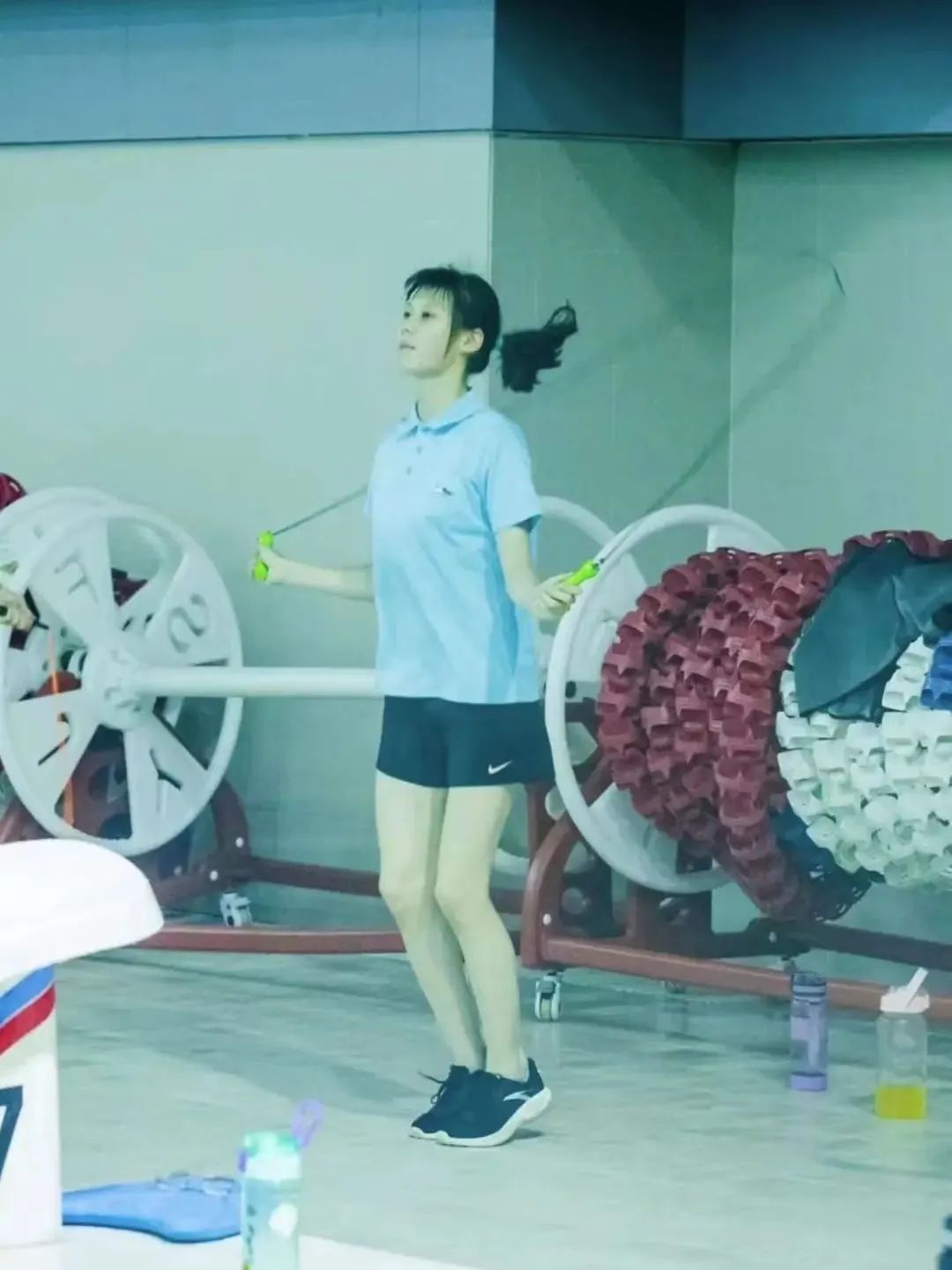 遇强则强的羽毛球运动员,遇强则强的运动员