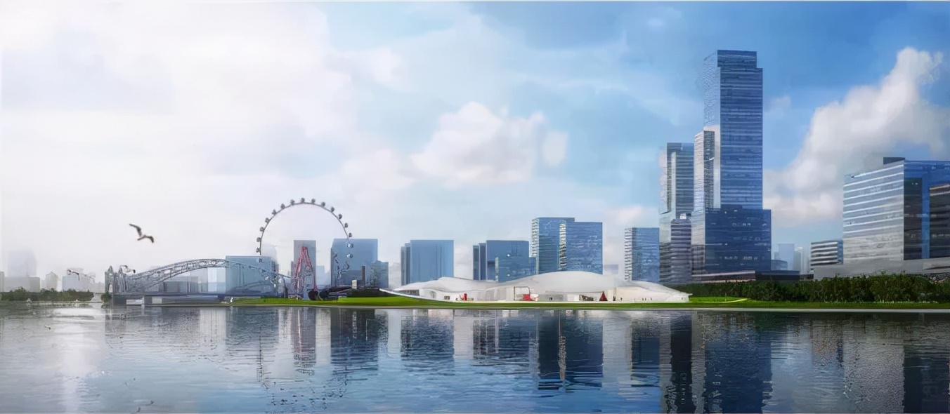 昆山在建大型工地,昆山新地标建筑进度