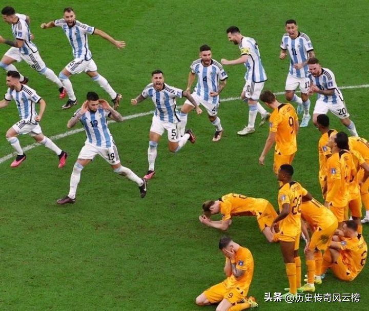 梅西嘲讽荷兰主教练,阿根廷梅西被荷兰犯规队友暴怒