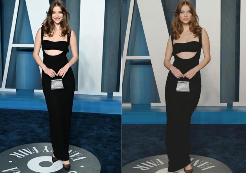 奥斯卡造型太浮夸!有人戴400万钻石手镯,有人胸口仅一条布带