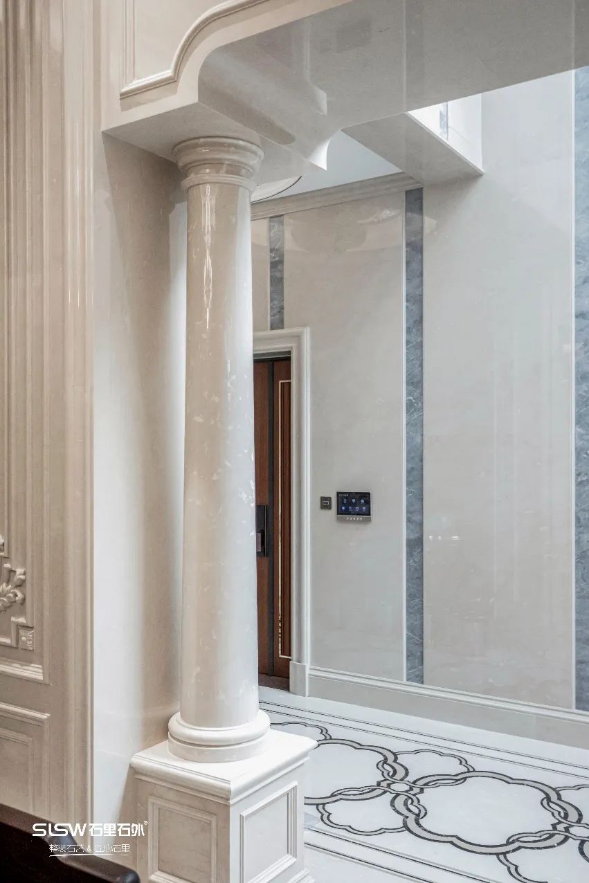 别墅欧式风格大理石装修报价 (人造大理石别墅欧式装修)