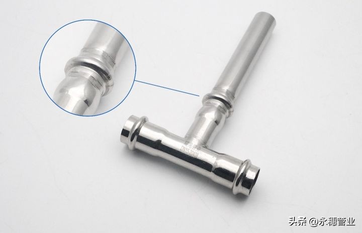 不锈钢水管免工具连接,不锈钢水管卡压连接方法