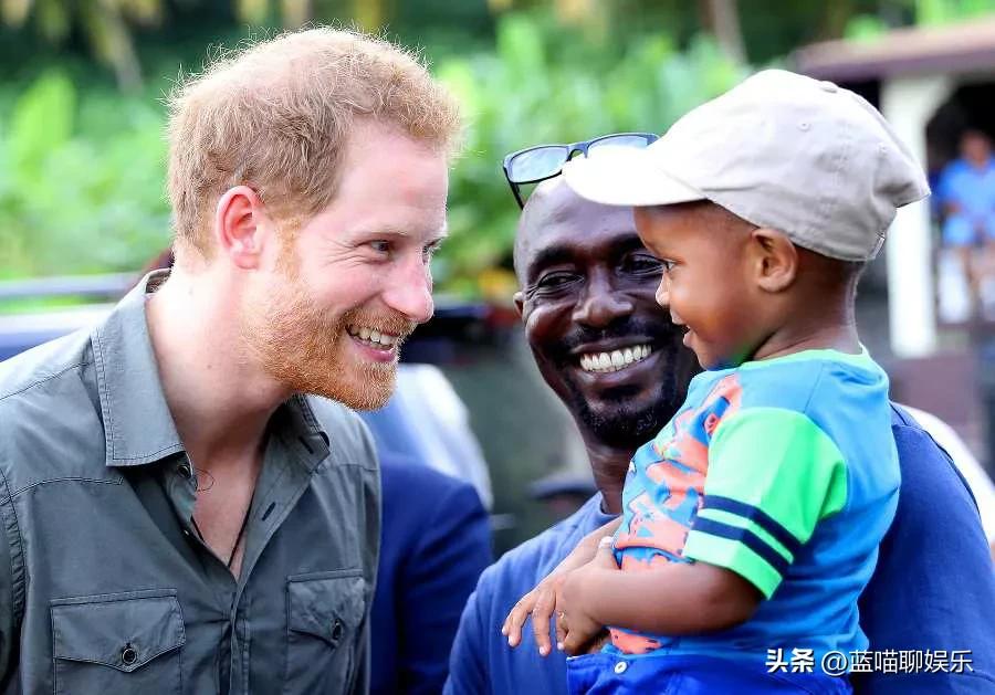 哈里王子和威廉王子回忆,哈里王子梅根感人视频