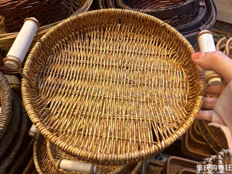 重庆哪里有藤编工艺品,重庆解放碑藤编市场