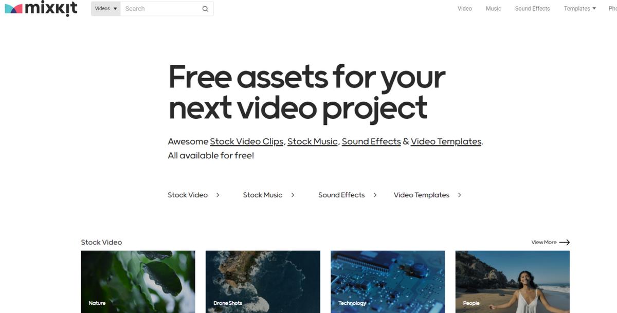 短视频影视素材网站免费大推荐,影视素材无水印免费下载网站