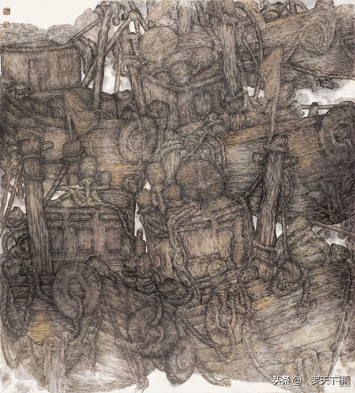 瑞兔迎春•著名画家丁原禄•向全国人民拜年