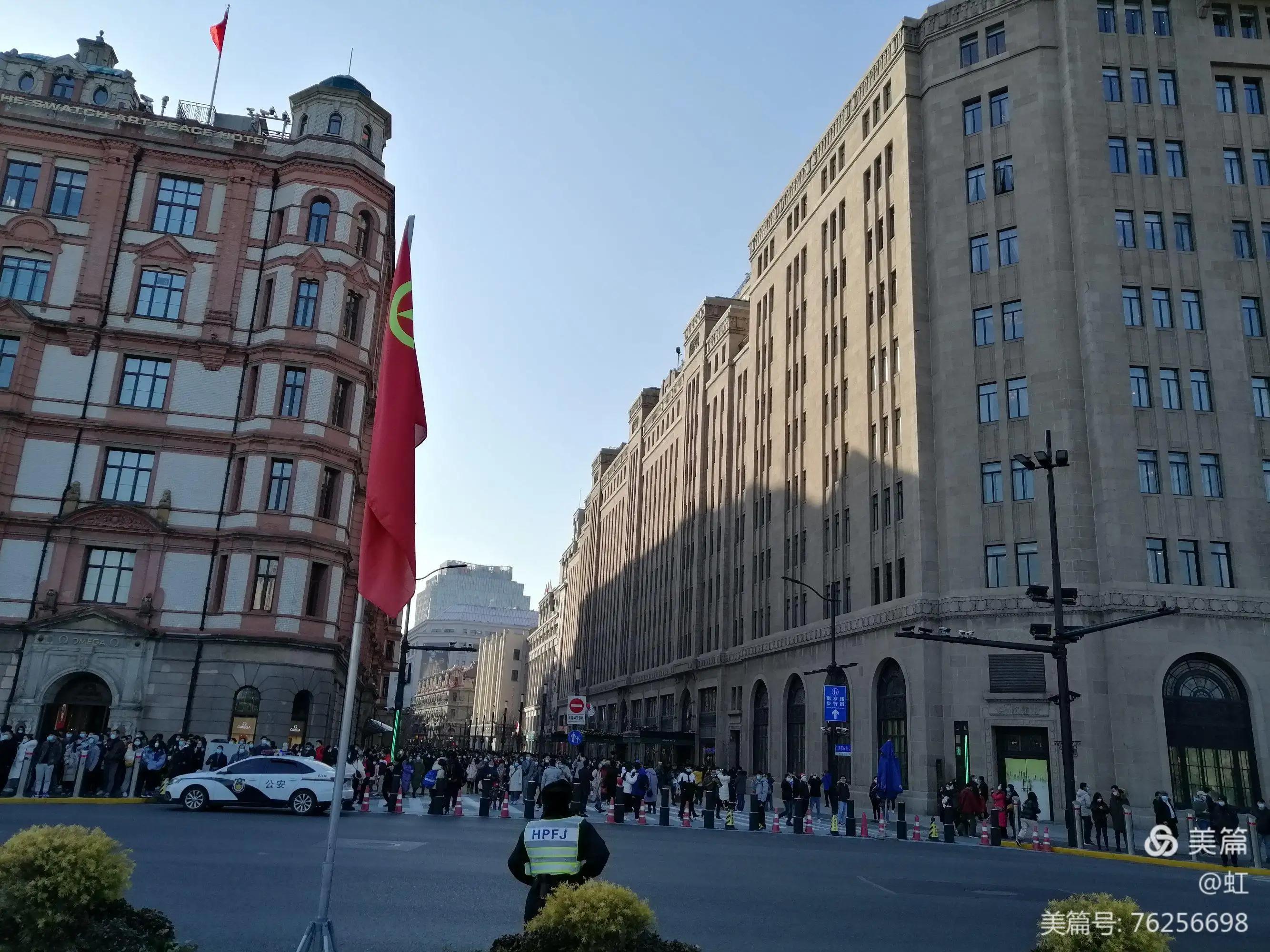 上海外滩带你欣赏不一样的风景,漫步在外滩看风景