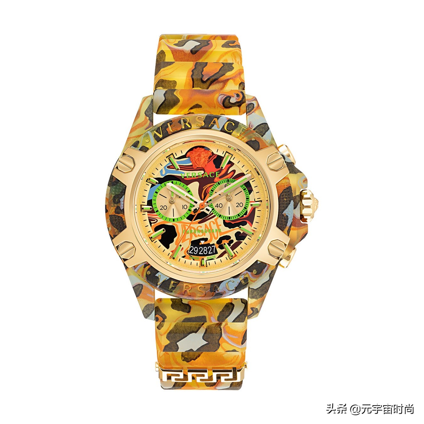 versace手表18k,versace腕表