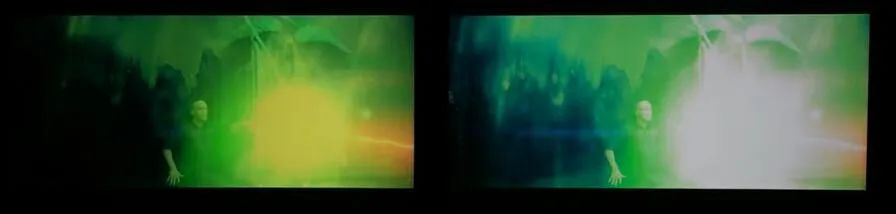 激光投影机大功率,激光电视大乱斗