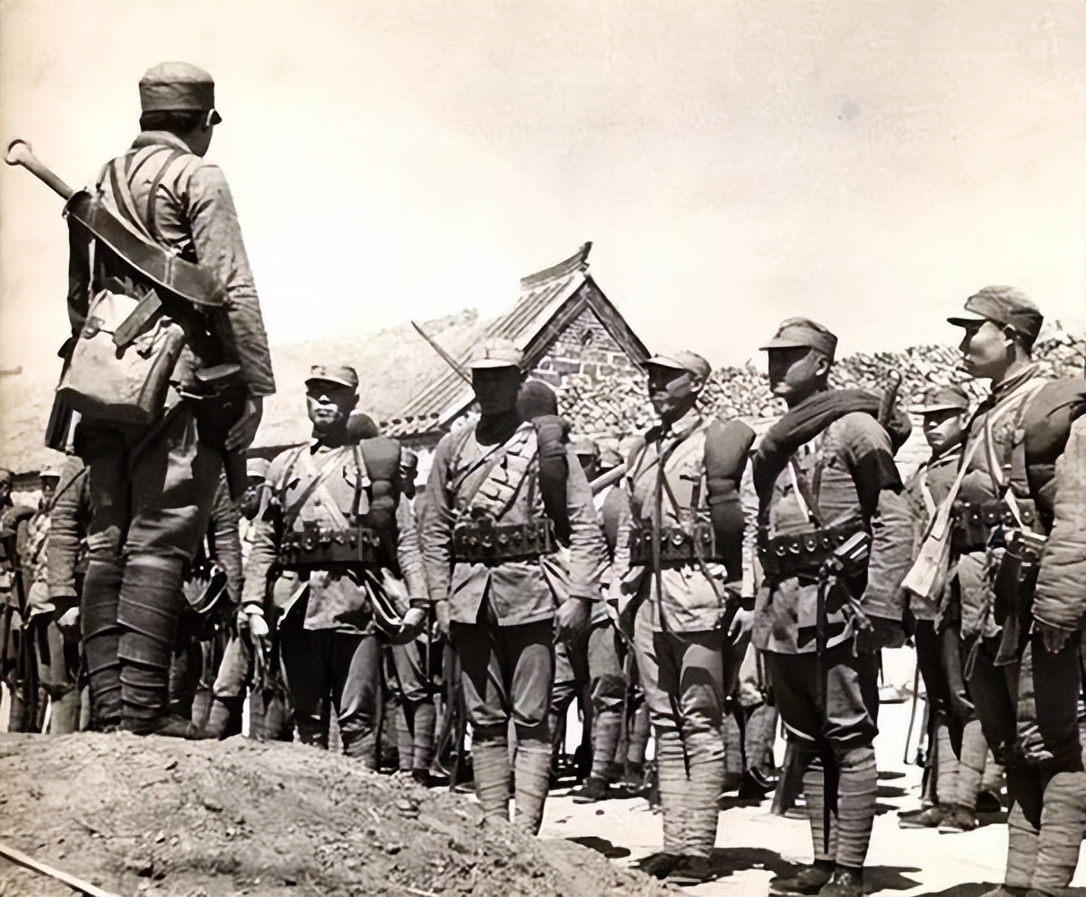 浴血奋战一寸山河一寸血,抗日战争时期一寸山河