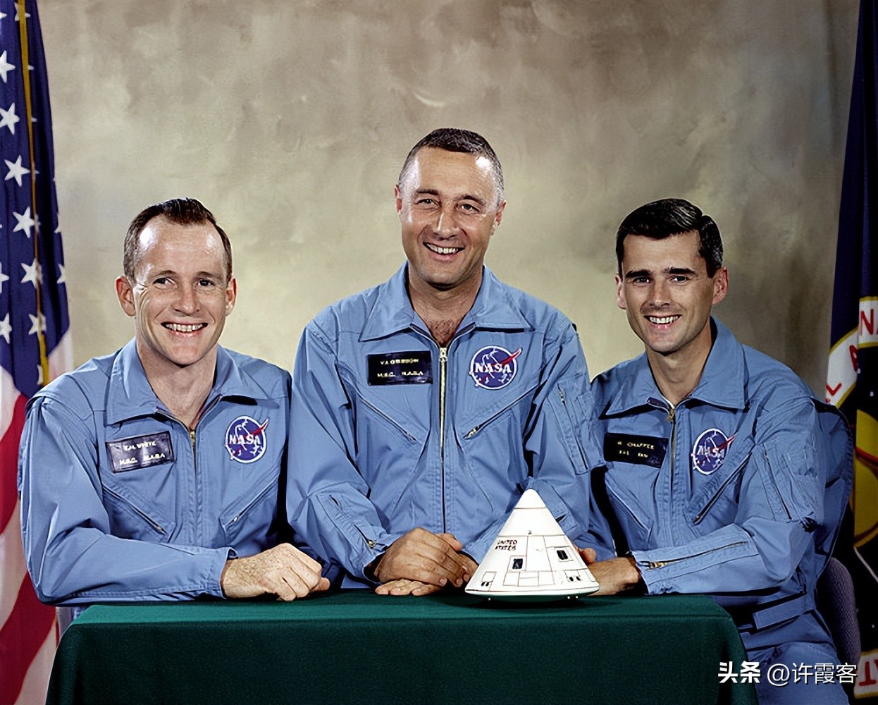 九死一生的阿波罗登月计划，实验中死亡三人，阿姆斯特朗差点牺牲