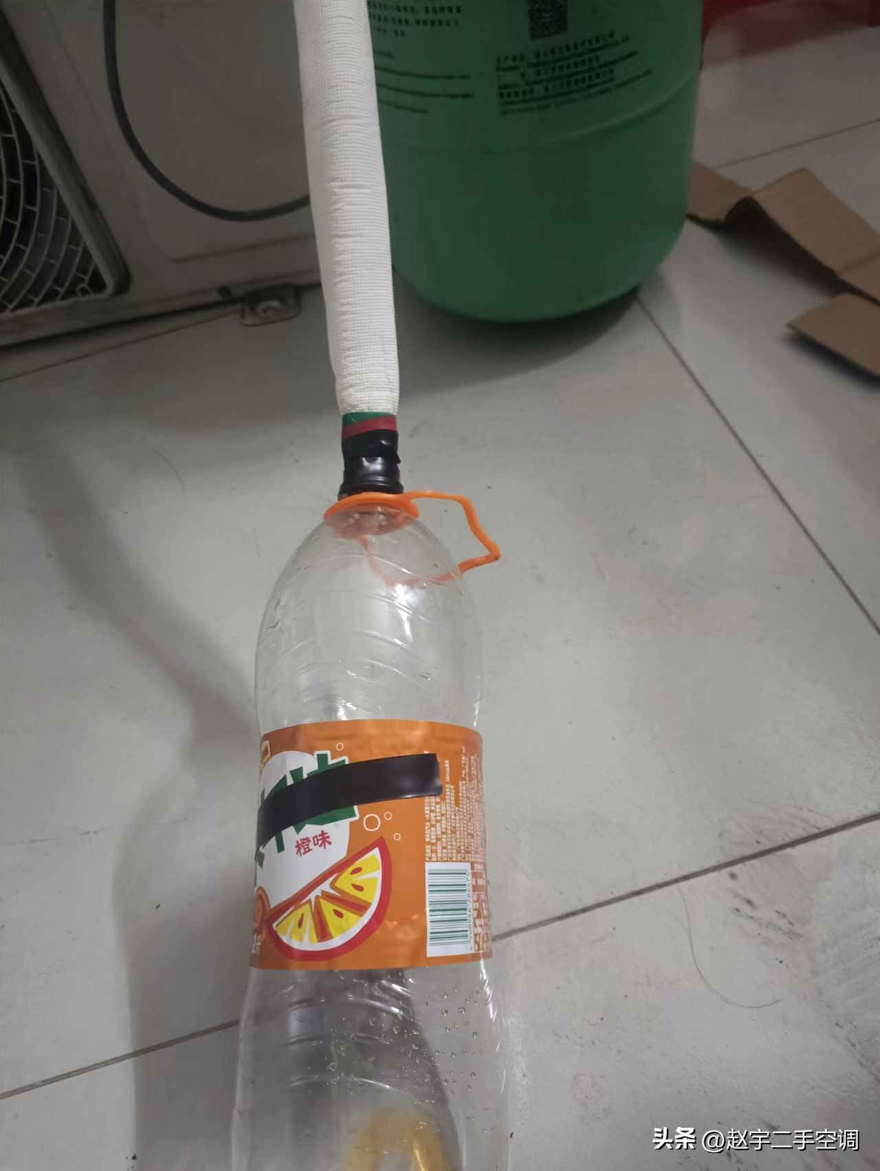 清洗空调后空调漏水,空调滴水管没堵漏水怎么回事