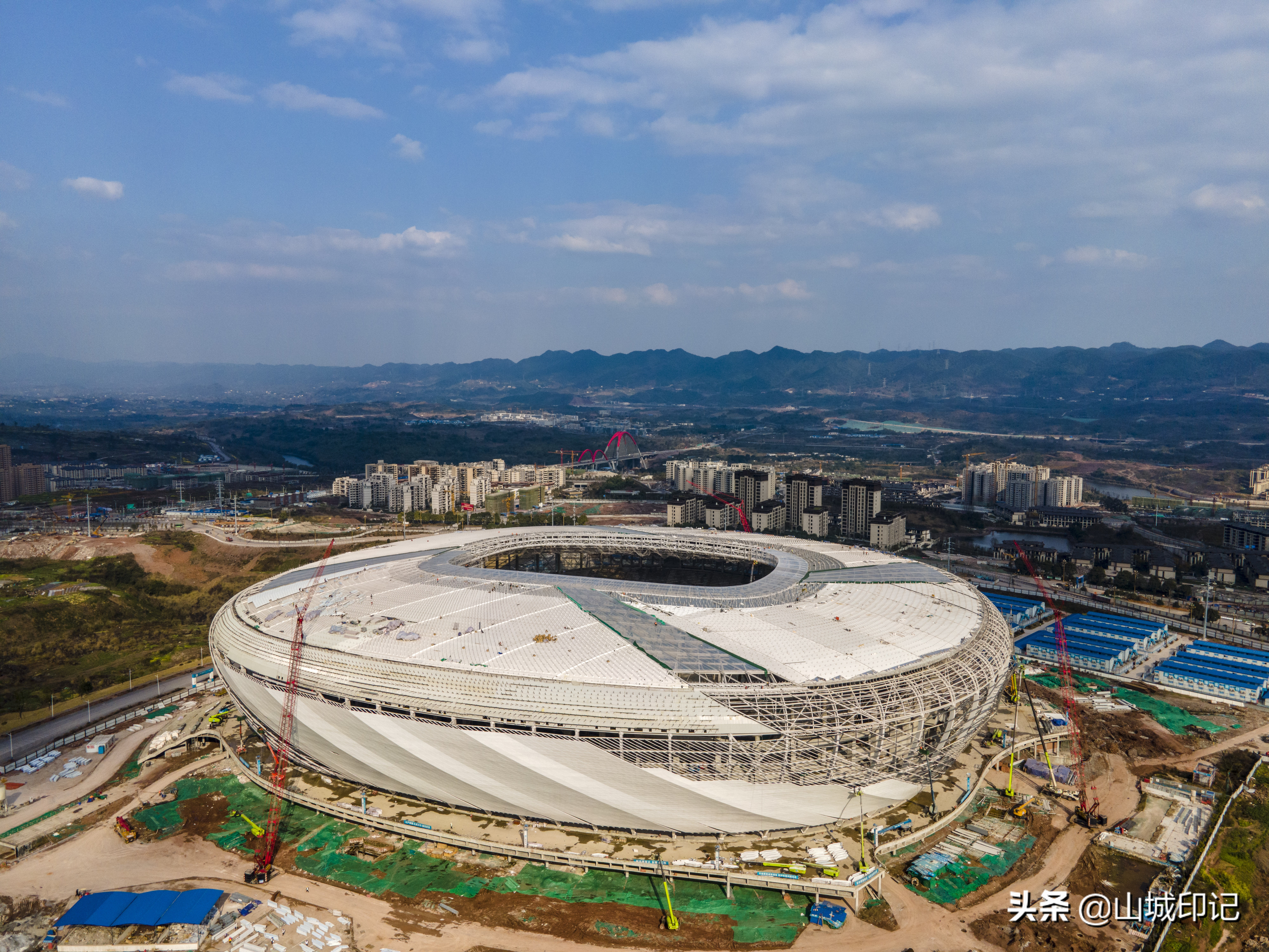 龙兴足球场5月1号有灯光秀吗,2023亚洲杯专业足球场开工进度