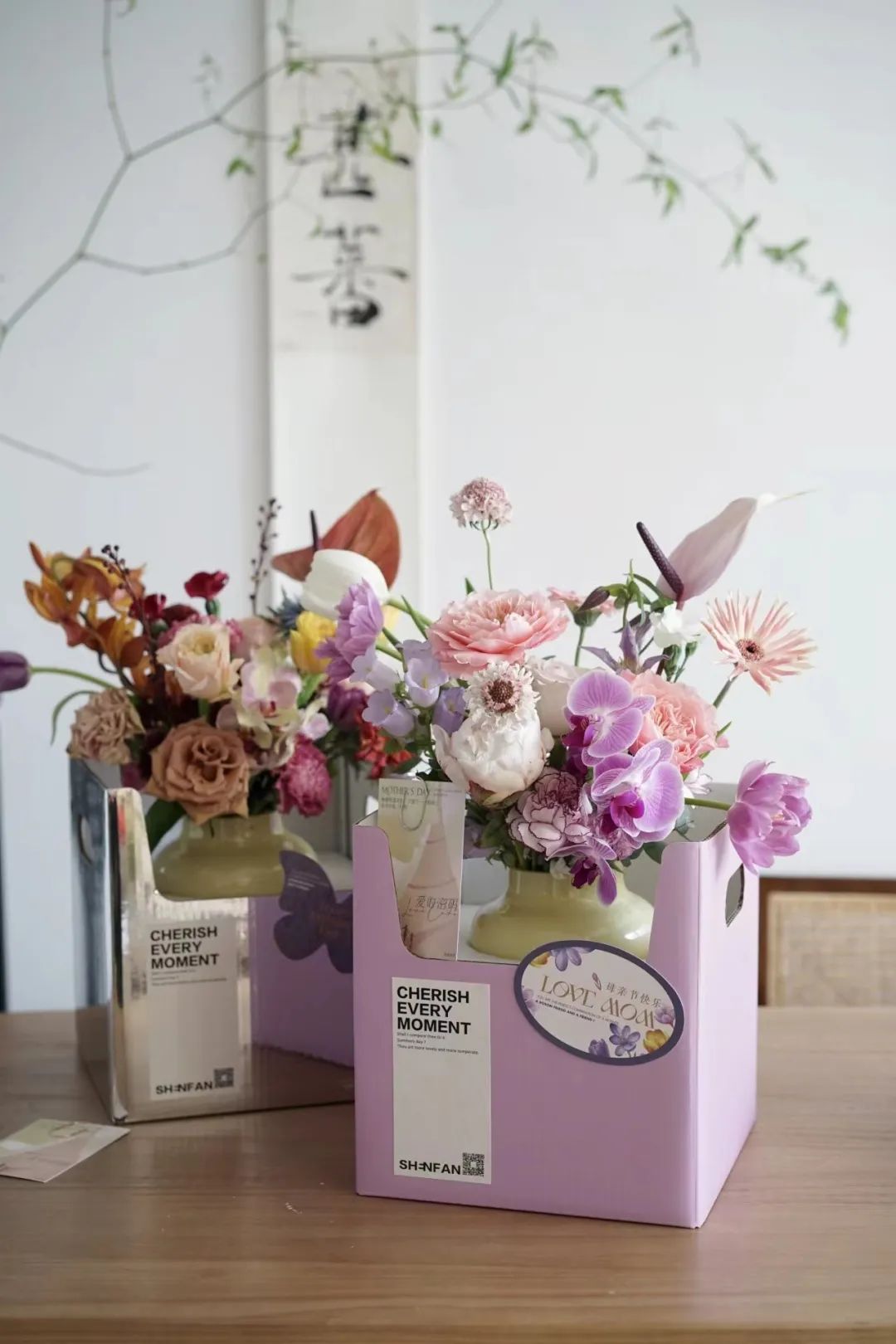 可爱刺绣玩具,简单可爱的母亲节立体玩具