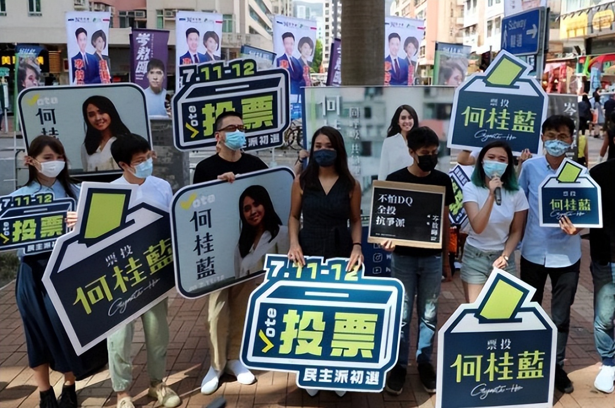 干了坏事就想溜！乱港分子一贯如此，国安法惩处他们太晚