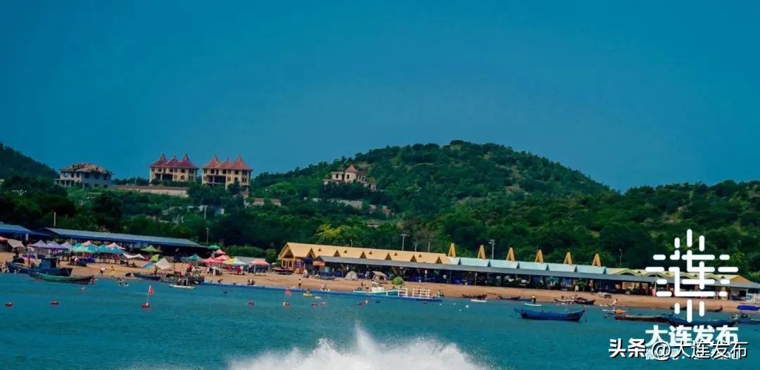 大连可以洗澡的海滩,大连既可以赶海又能洗海澡