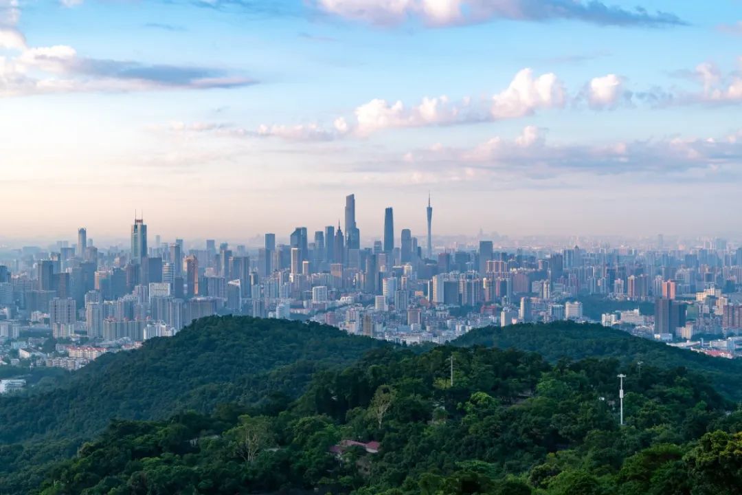 嗯，天河很好，但我选择白云