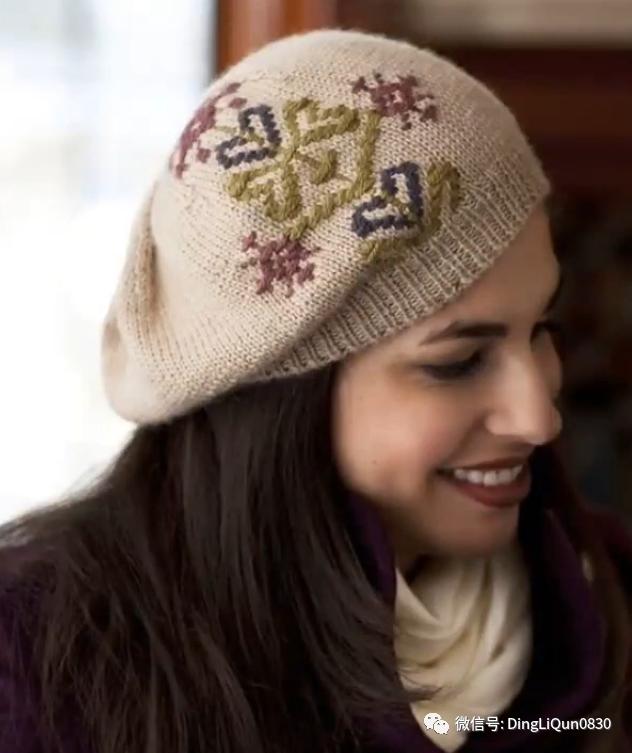 针织帽子款式大全,针织贝雷帽100款