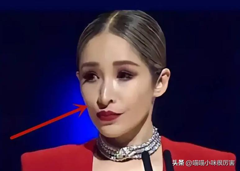 萧亚轩脸部变形,萧亚轩潇洒小姐mtv封神榜演唱会