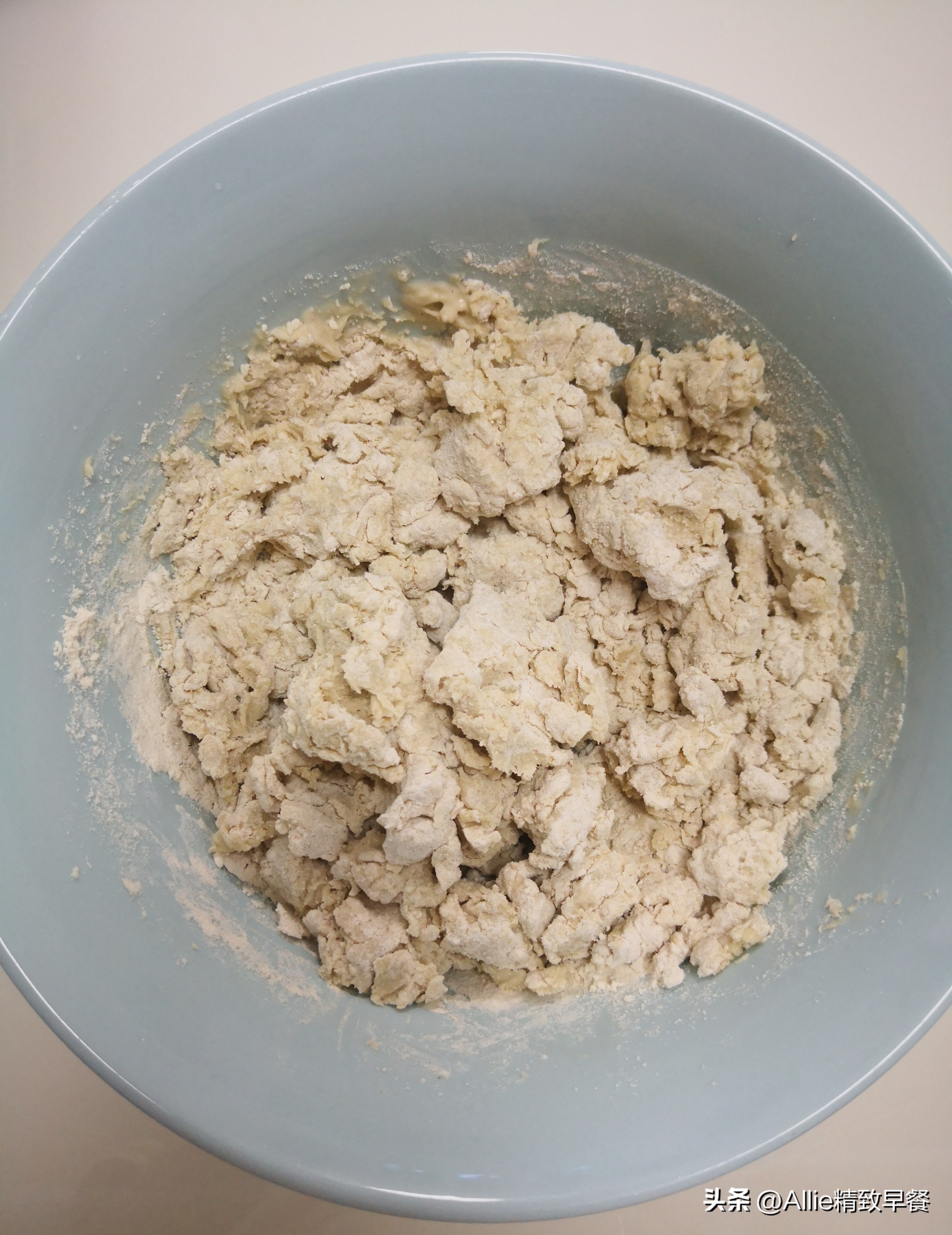 天气太热不想吃大鱼,凉拌莜面详细做法