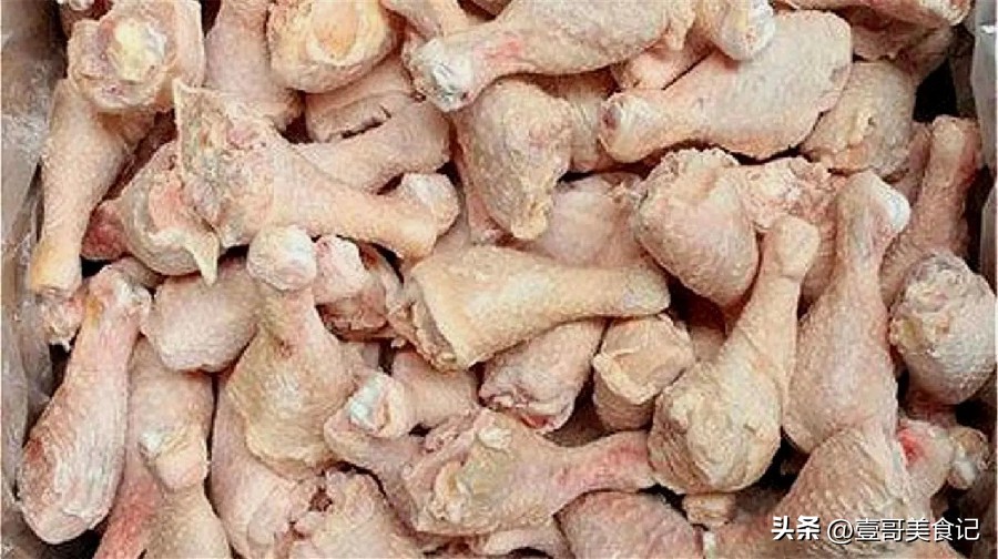 超市里的冻鸡腿为啥这么大,市场上的冻鸡腿为什么便宜