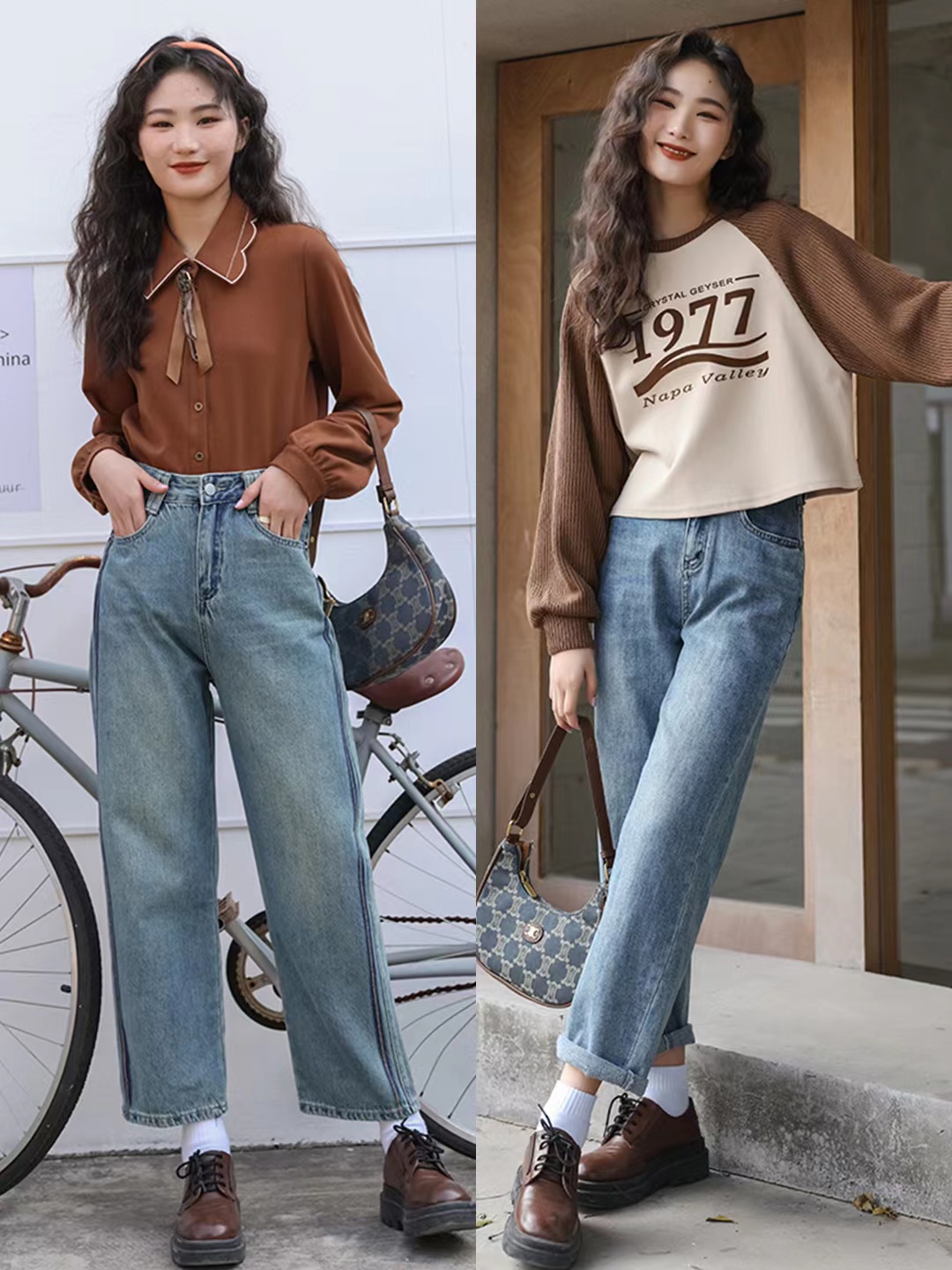 春天长款卫衣怎么搭配才好看,早春卫衣的时髦穿搭你有get吗