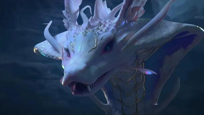 斗破苍穹最后吞天蟒去哪了,天蚕土豆谈斗破苍穹战力