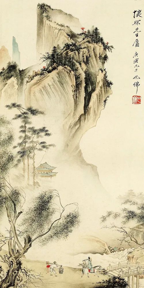 画春天的山水画叫什么,山水画有几种春的画法