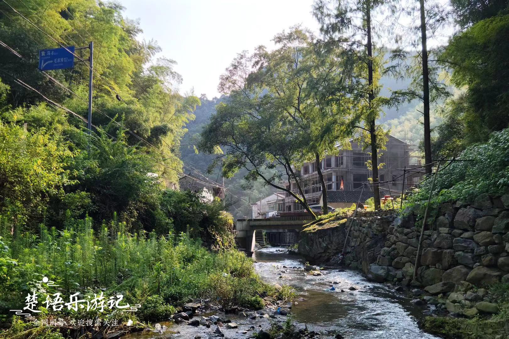 宁波山区风景余姚,宁波八公里长溪汇聚几十处风景
