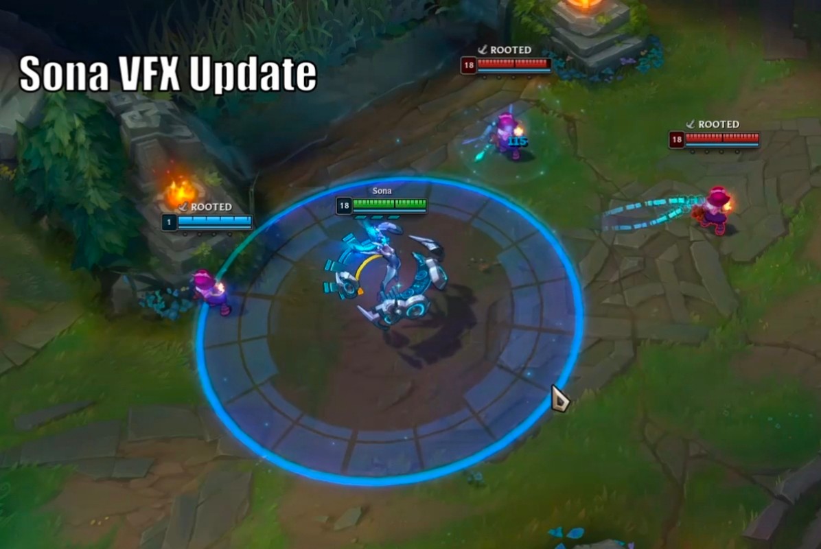 lolvn情人节限定皮肤特效,lol新版本强势英雄vn