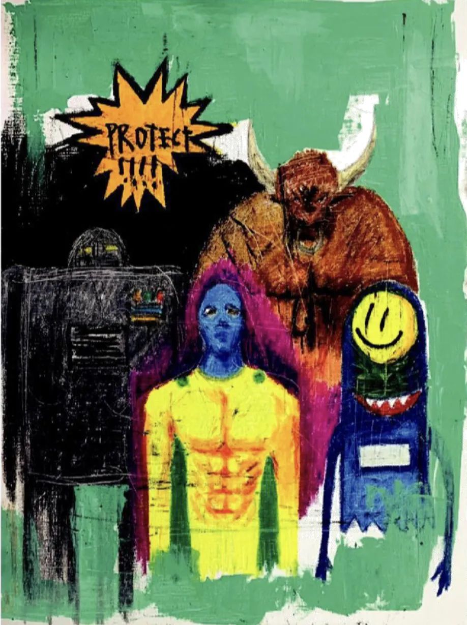 艺术京城|构得画廊——2022「天真有邪」海外艺术家联展