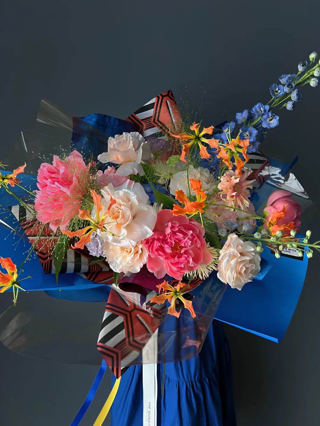 可爱玩具花束,可爱刺绣玩具